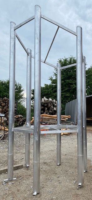 Spielplatz Gestelle