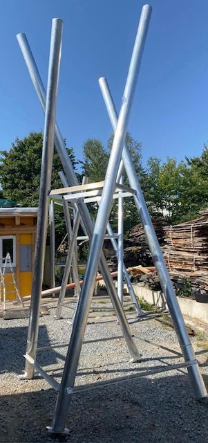 Aluminium Spielplatz Gestell